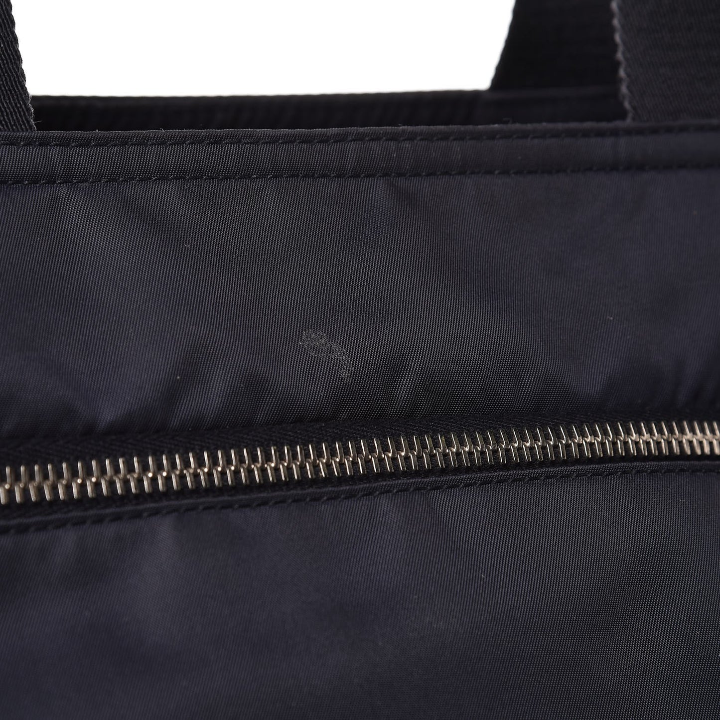Nylon Vela Baby Bag Blue