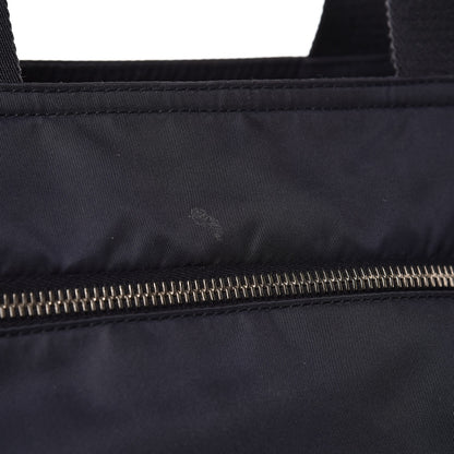 Prada Nylon Vela Baby Bag Blue 10 of 12