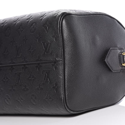 Louis Vuitton Empreinte Speedy Bandouliere 30 NM Black 10 of 10