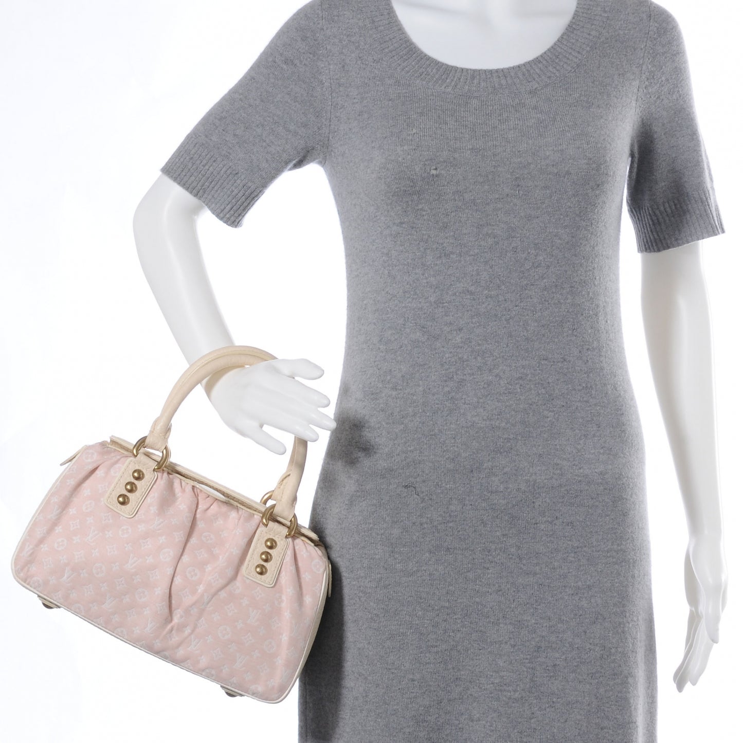 Mini Monogram Trapeze PM Rose