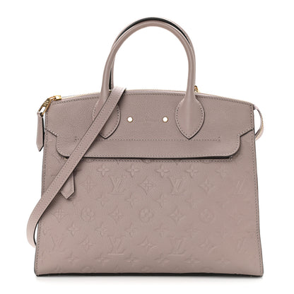 Louis Vuitton Empreinte Pont Neuf MM Mastic 1 of 9