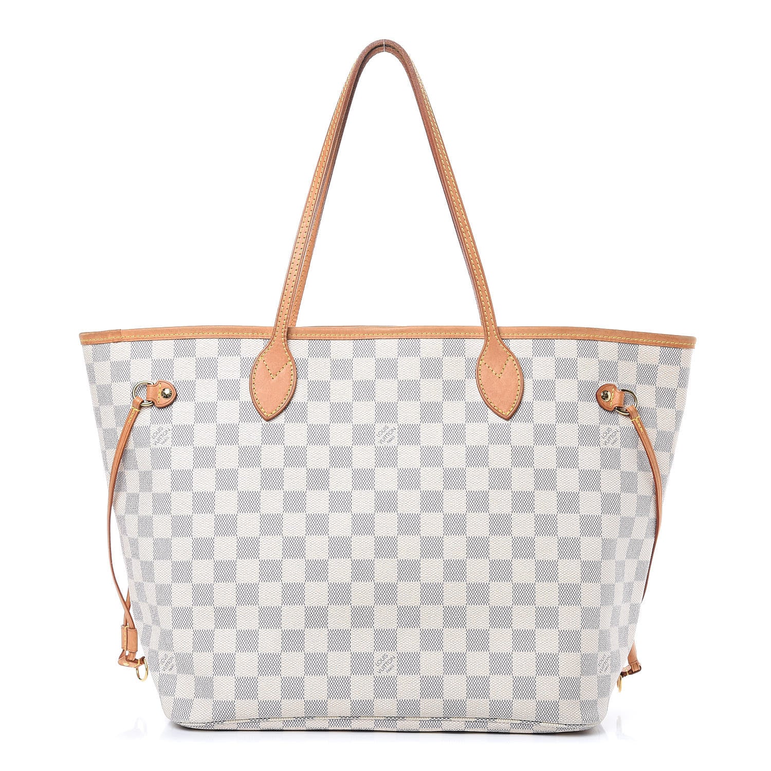 Louis Vuitton Damier Azur Neverfull MM 1 of 16