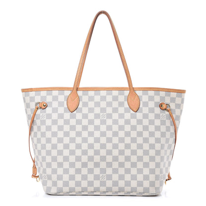 Louis Vuitton Damier Azur Neverfull MM 1 of 16