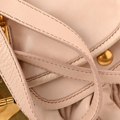 Miu Miu Nappa Matelasse Coffer Hobo 17 of 17