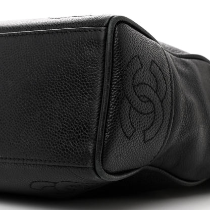 Chanel Caviar CC Shoulder Bag Black 10 of 11