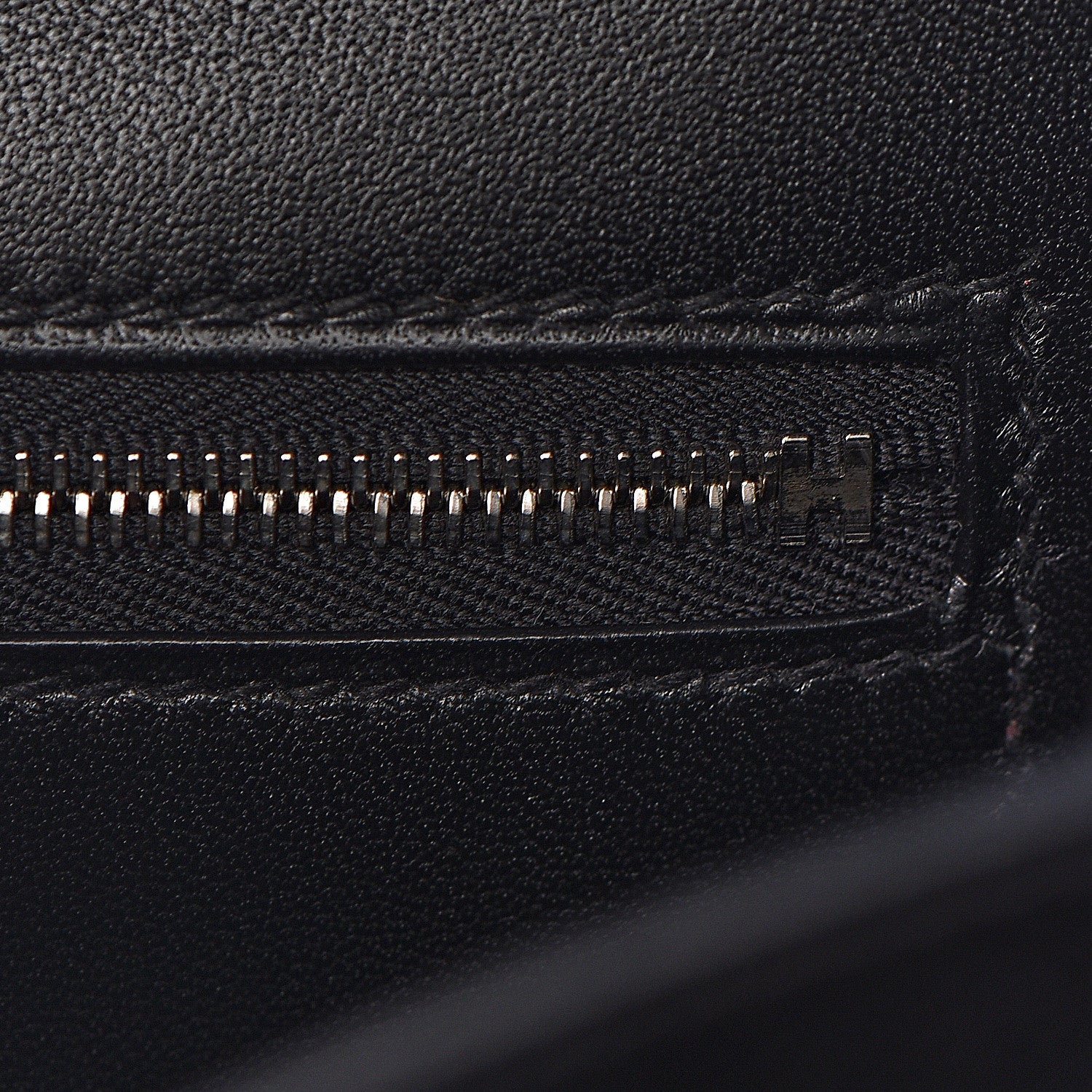 Hermes Epsom Enamel Constance 24 Black Bleu Saint Cyr 19 of 27