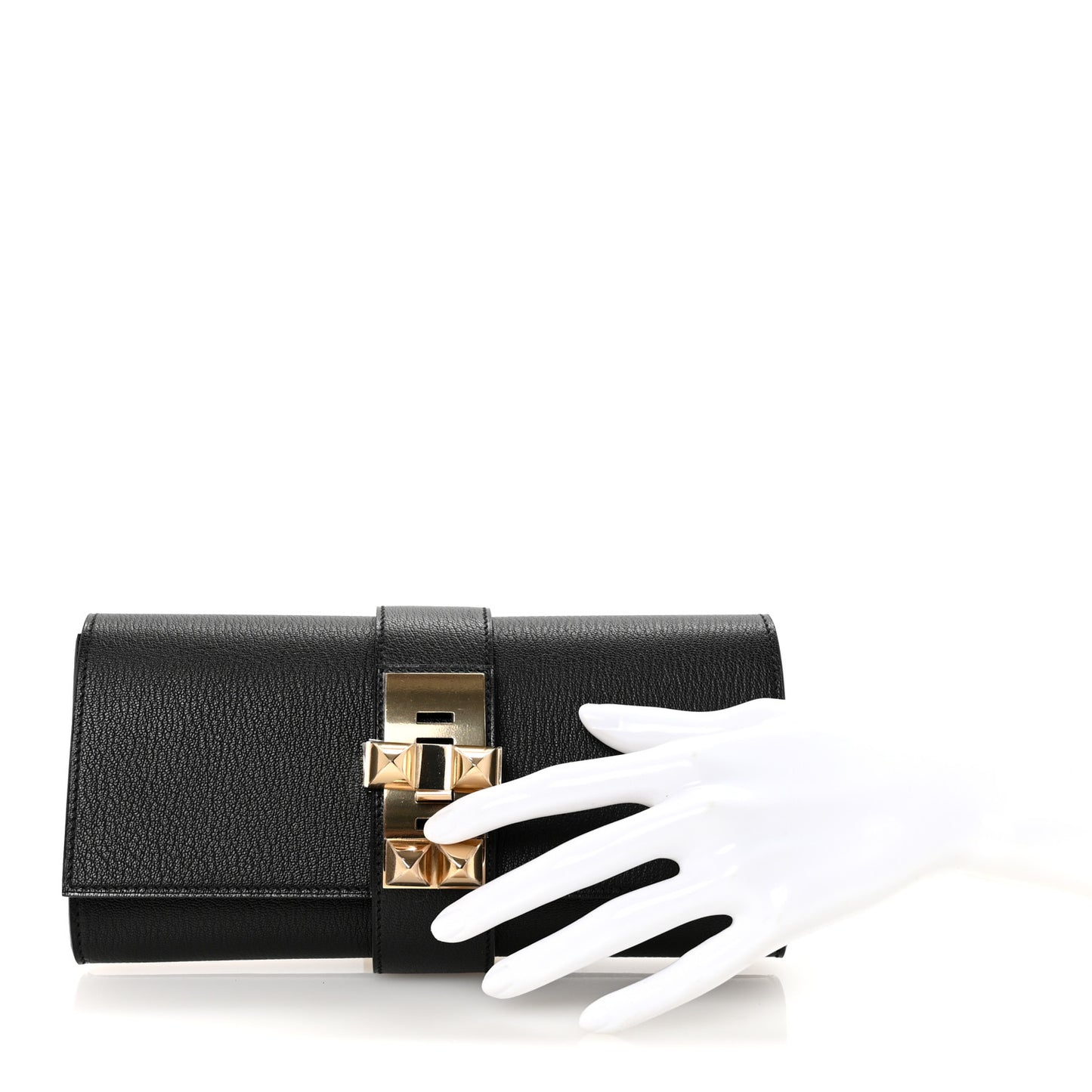 Chevre Mysore Medor 23 Clutch Black