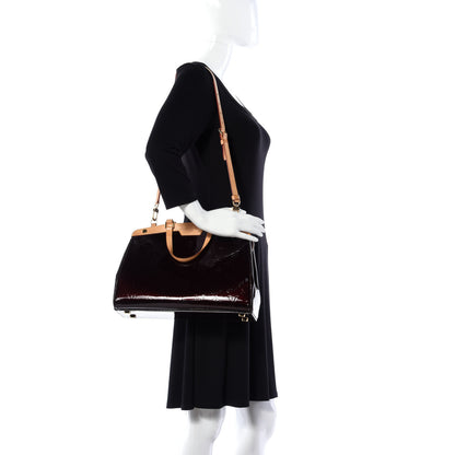 Louis Vuitton Vernis Brea MM Amarante 2 of 9