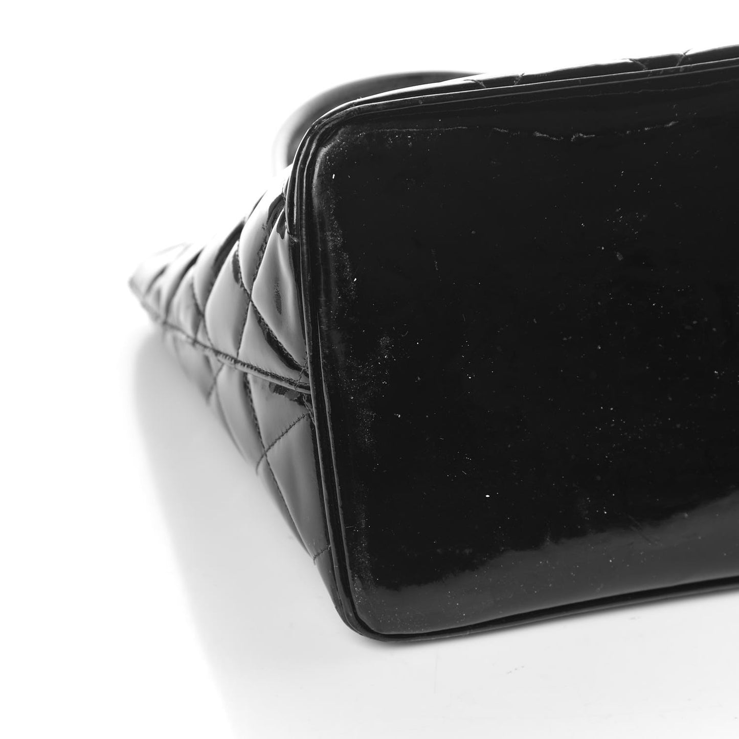 Patent Medallion Tote Black