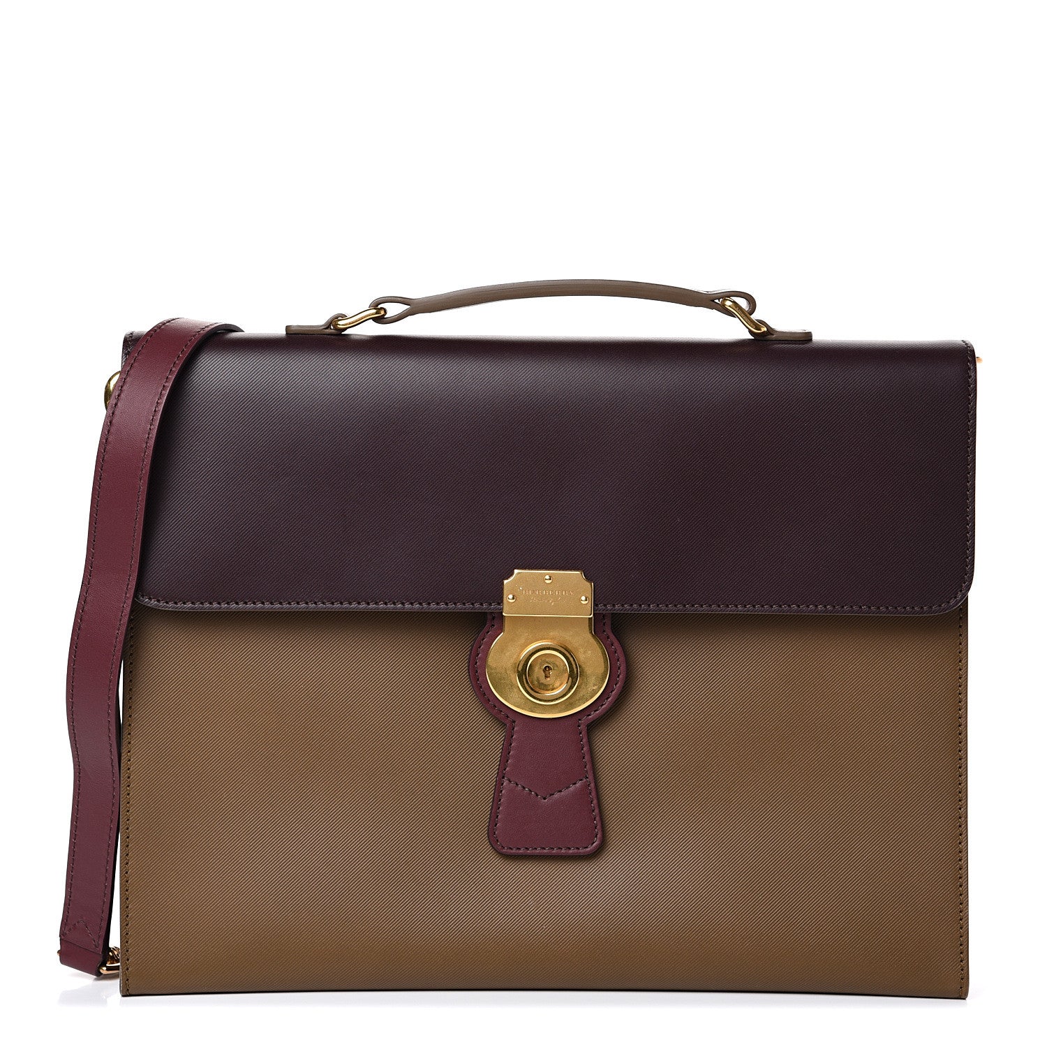 Burberry Trench Calfskin DK88 Portfolio Case 1 of 15