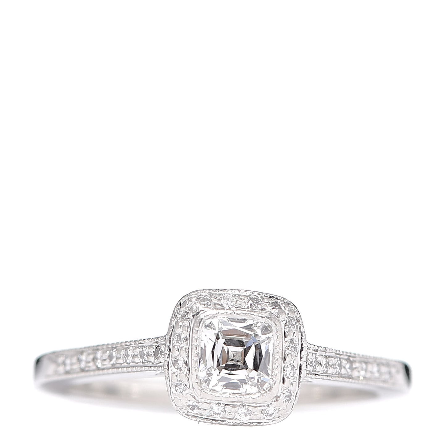 Platinum Diamond .41ct Legacy Engagement Ring 52 6