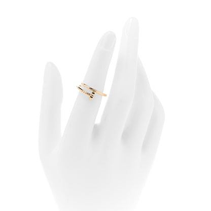 Cartier 18K Yellow Gold Small Juste Un Clou Ring 52 6 2 of 6