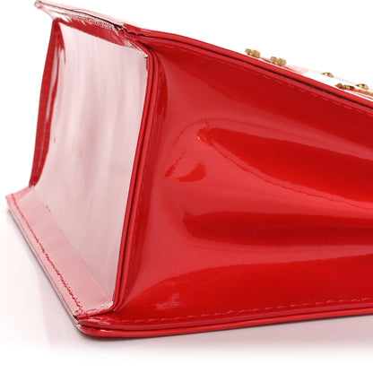 Louis Vuitton Vernis Spring Street Scarlet 9 of 10