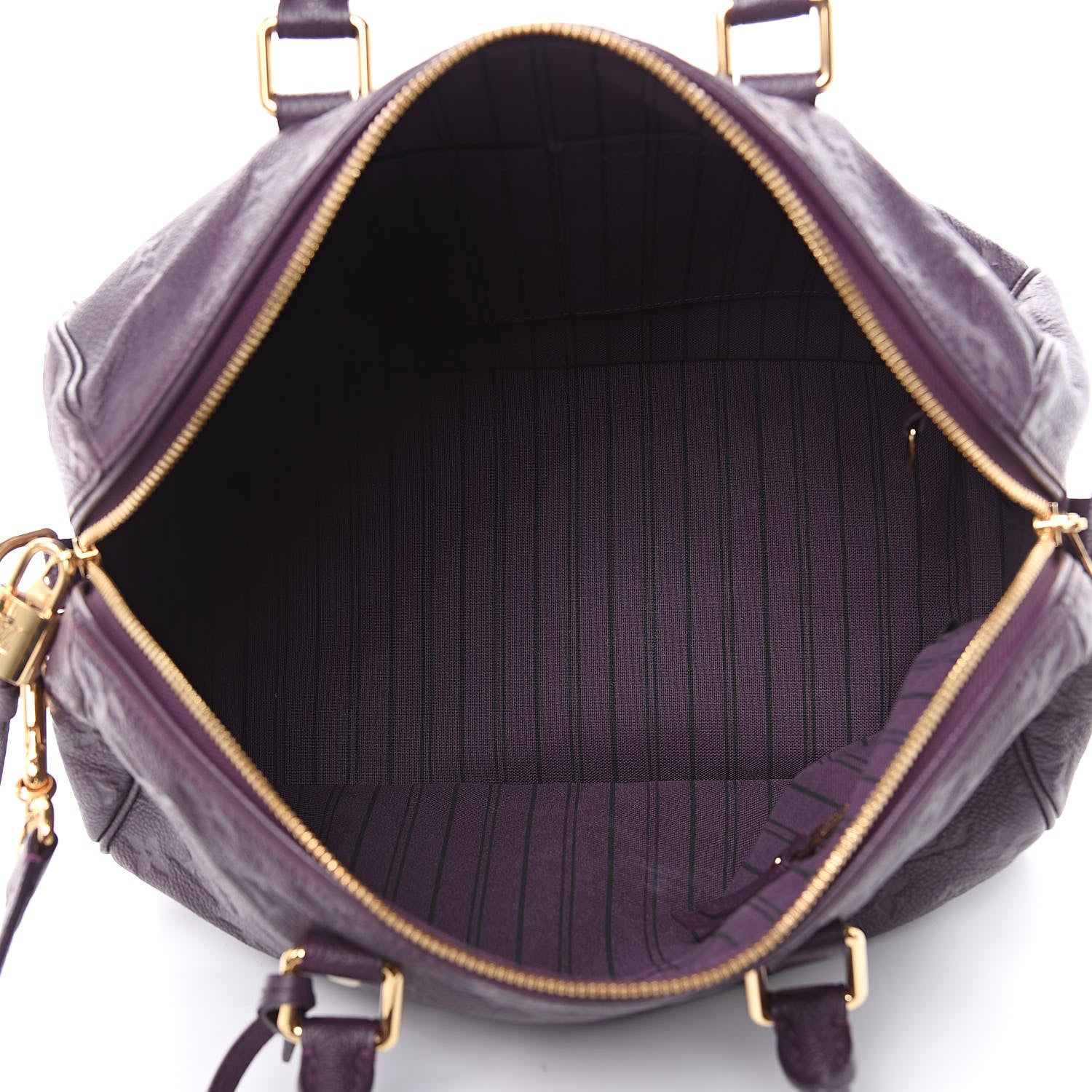 Louis Vuitton Empreinte Speedy Bandouliere 30 Aube 5 of 12