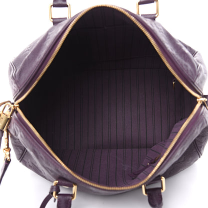 Louis Vuitton Empreinte Speedy Bandouliere 30 Aube 5 of 12