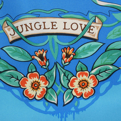 Hermes Silk Jungle Love Scarf 90 6 of 8