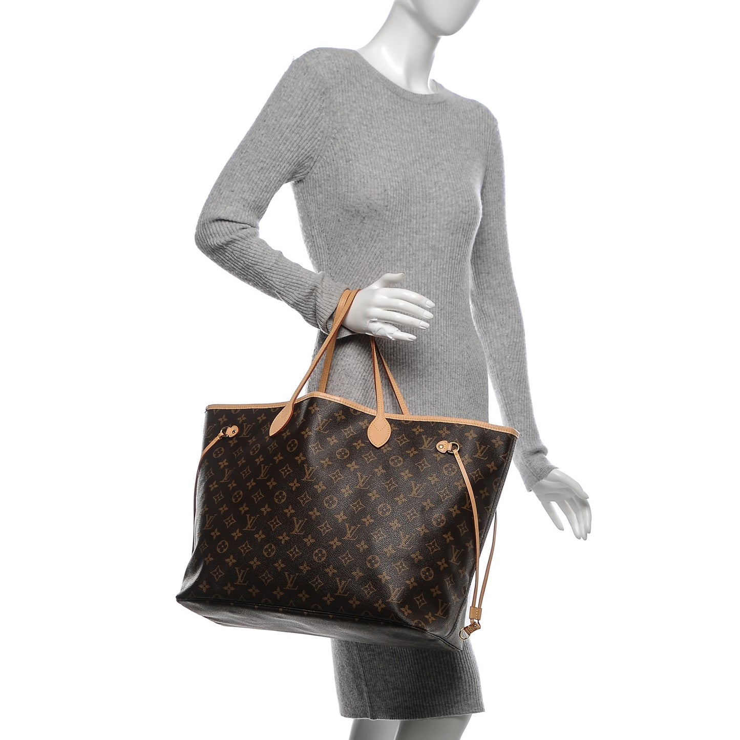 Monogram Neo Neverfull GM Pivoine