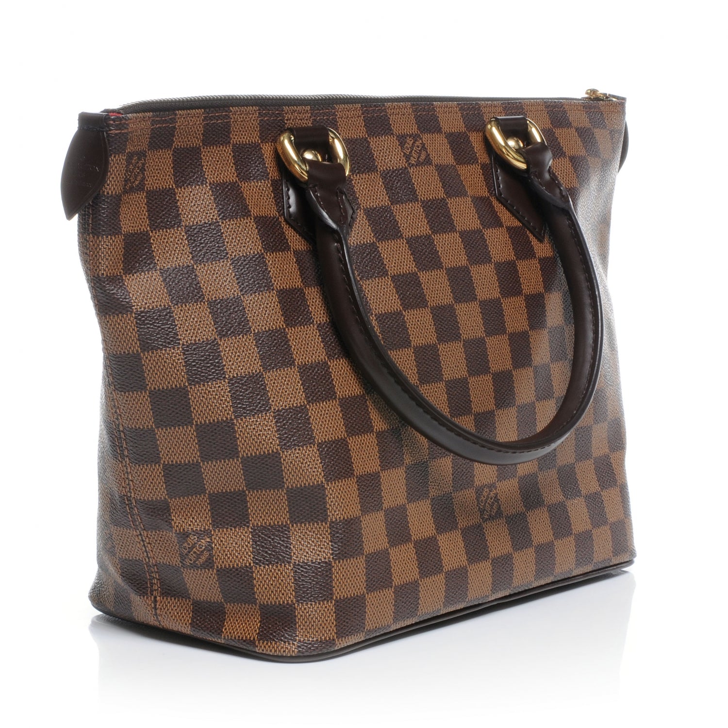 Louis Vuitton Damier Ebene Saleya PM 3 of 7