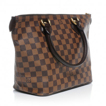 Louis Vuitton Damier Ebene Saleya PM 3 of 7
