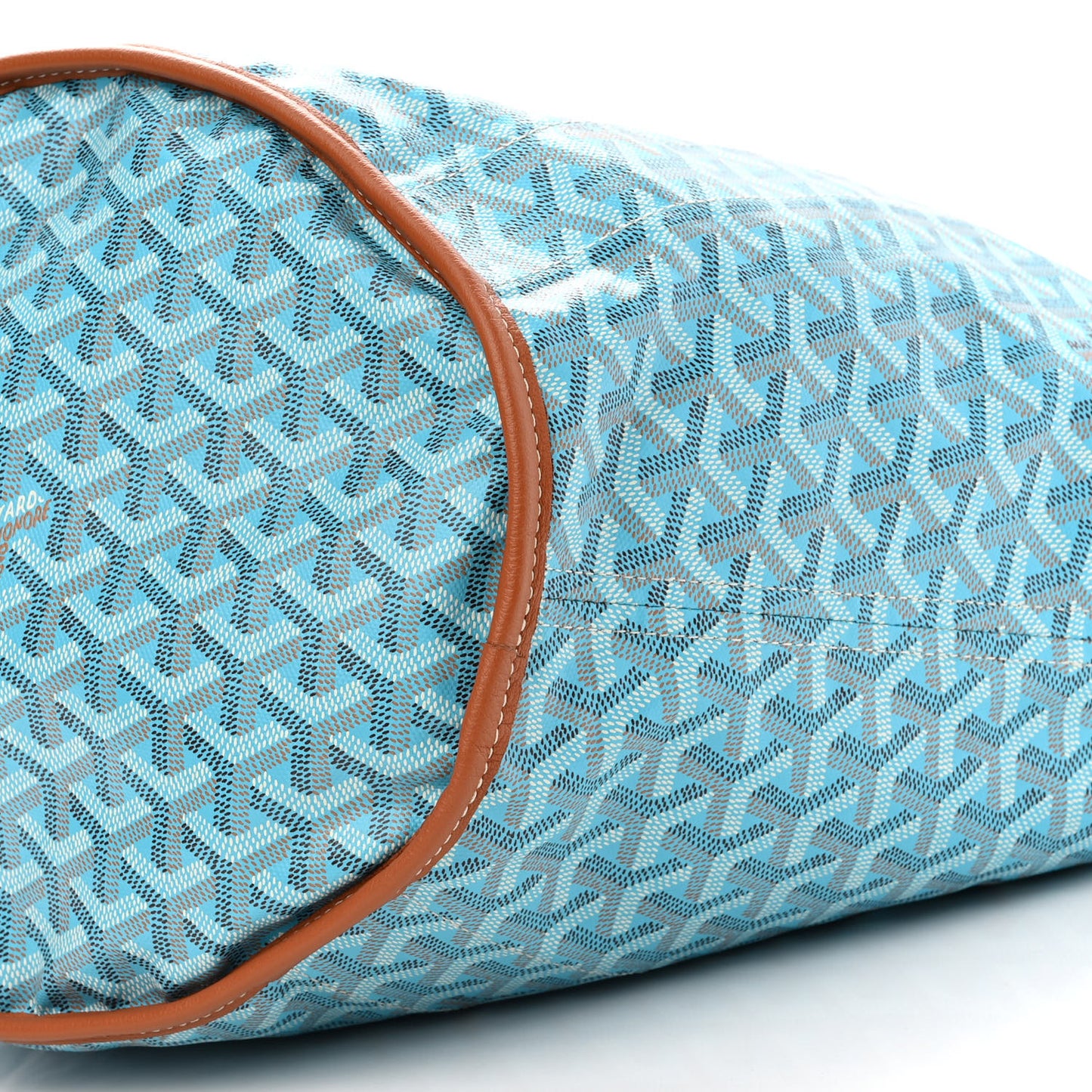 Goyardine Reversible Belharra Light Blue
