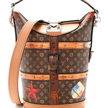 Louis Vuitton Transformed Monogram Time Trunk Duffle Bag 8 of 11