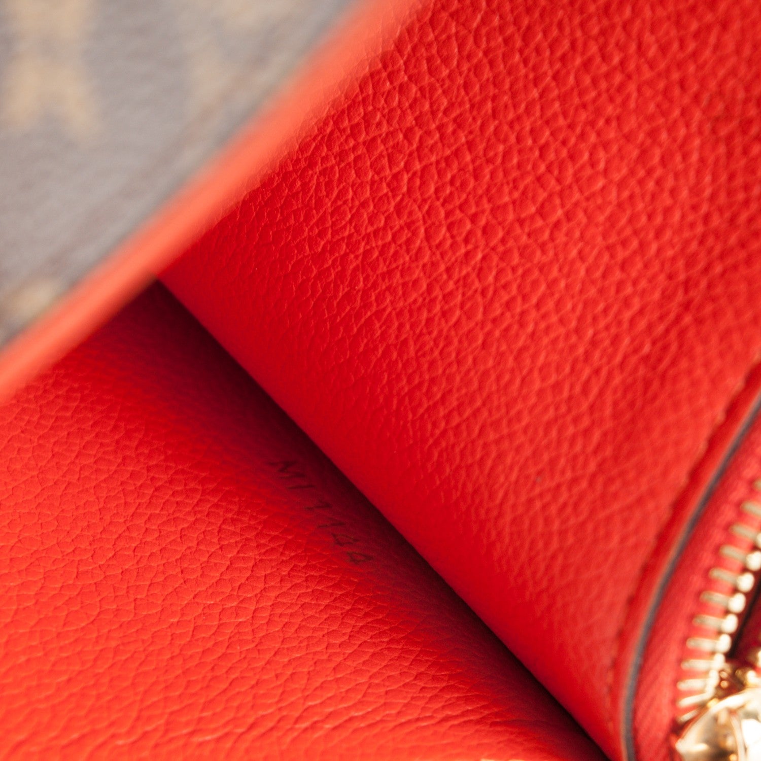 Louis Vuitton Monogram Pallas Pochette Piment 7 of 7