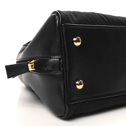 Prada Re-Nylon Tesutto Nappa Medium Re-Edition 1978 Bowler Bag Black 8 of 9