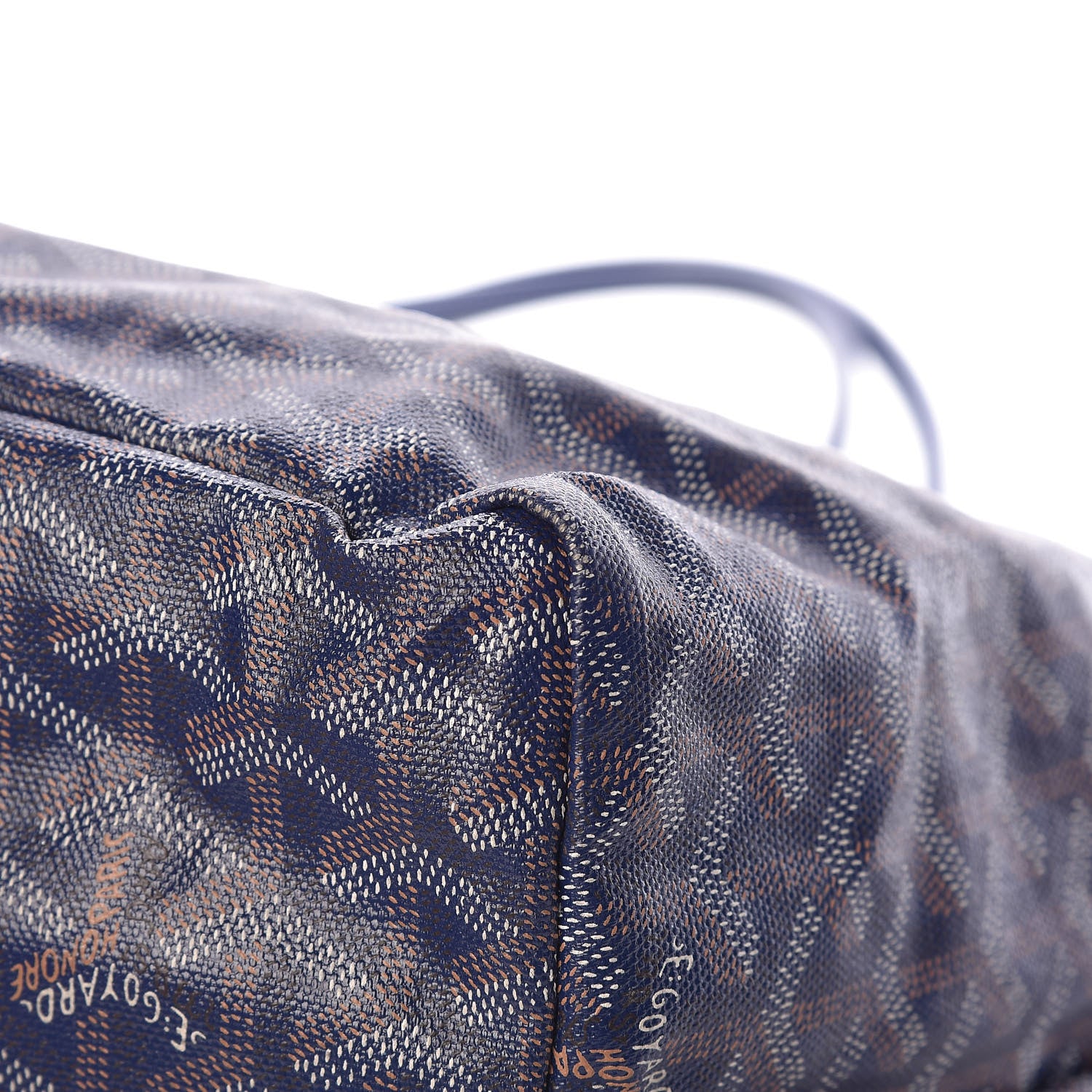 Goyard Goyardine Saint Louis GM Navy 12 of 19