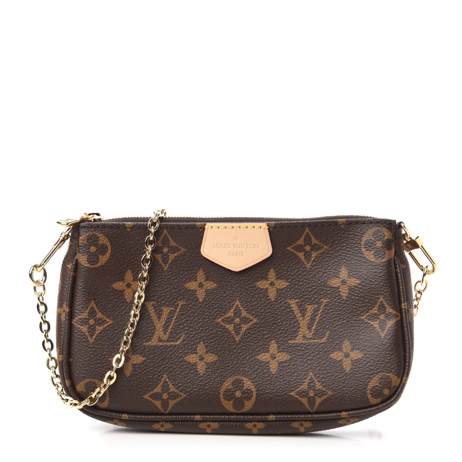 Louis Vuitton Monogram Multi Pochette Accessories Mini Pochette 1 of 10