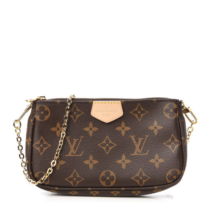 Louis Vuitton Monogram Multi Pochette Accessories Mini Pochette 1 of 10
