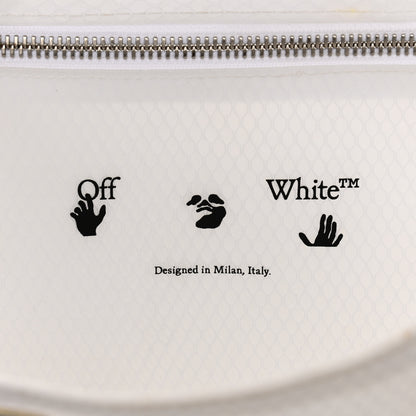 Off-White Nylon Sculpture Tote Bag White 5 of 11