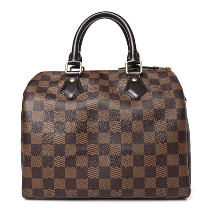 Louis Vuitton Damier Ebene Speedy 25 1 of 9