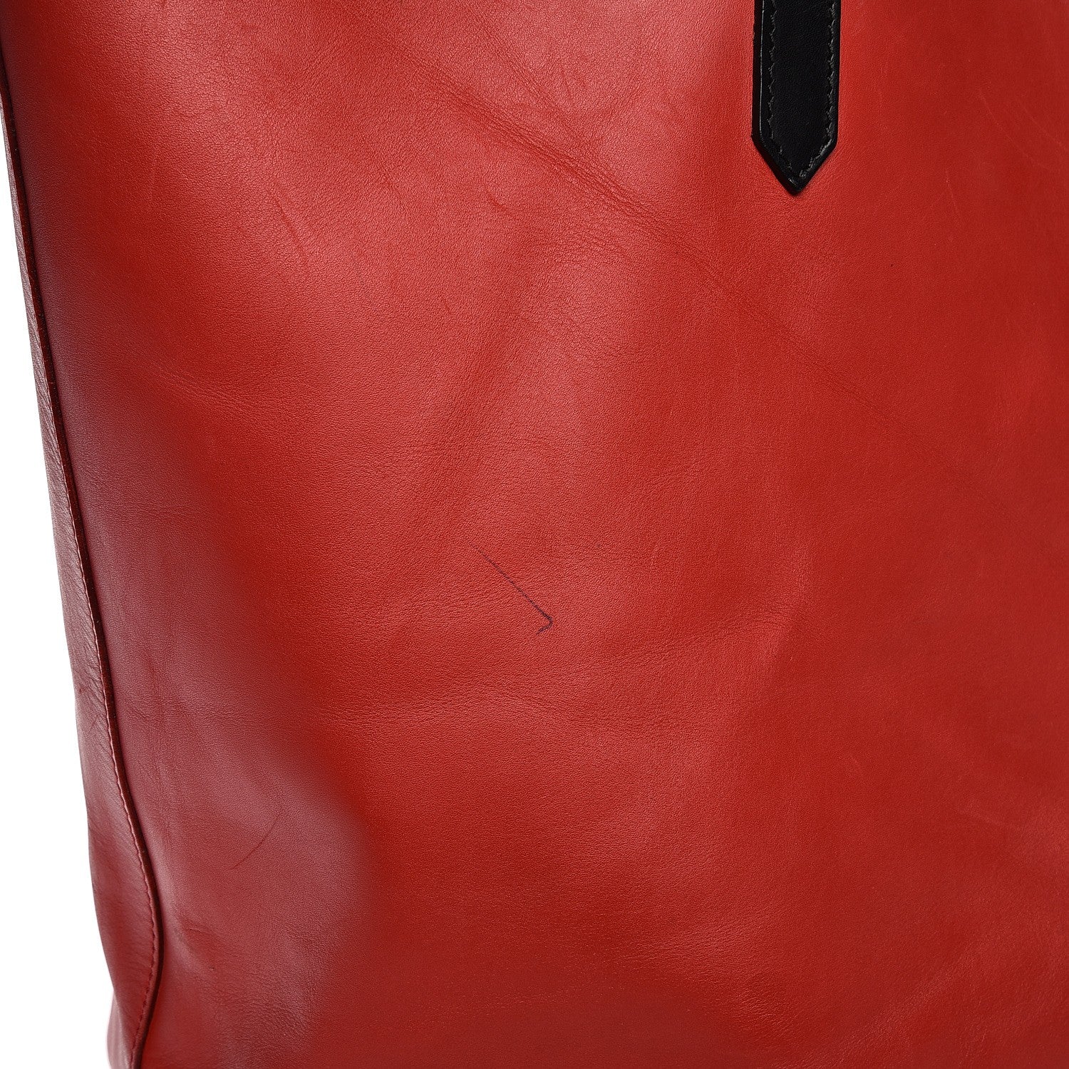 Givenchy Calfskin Large Antigona Tote Red Black 12 of 18