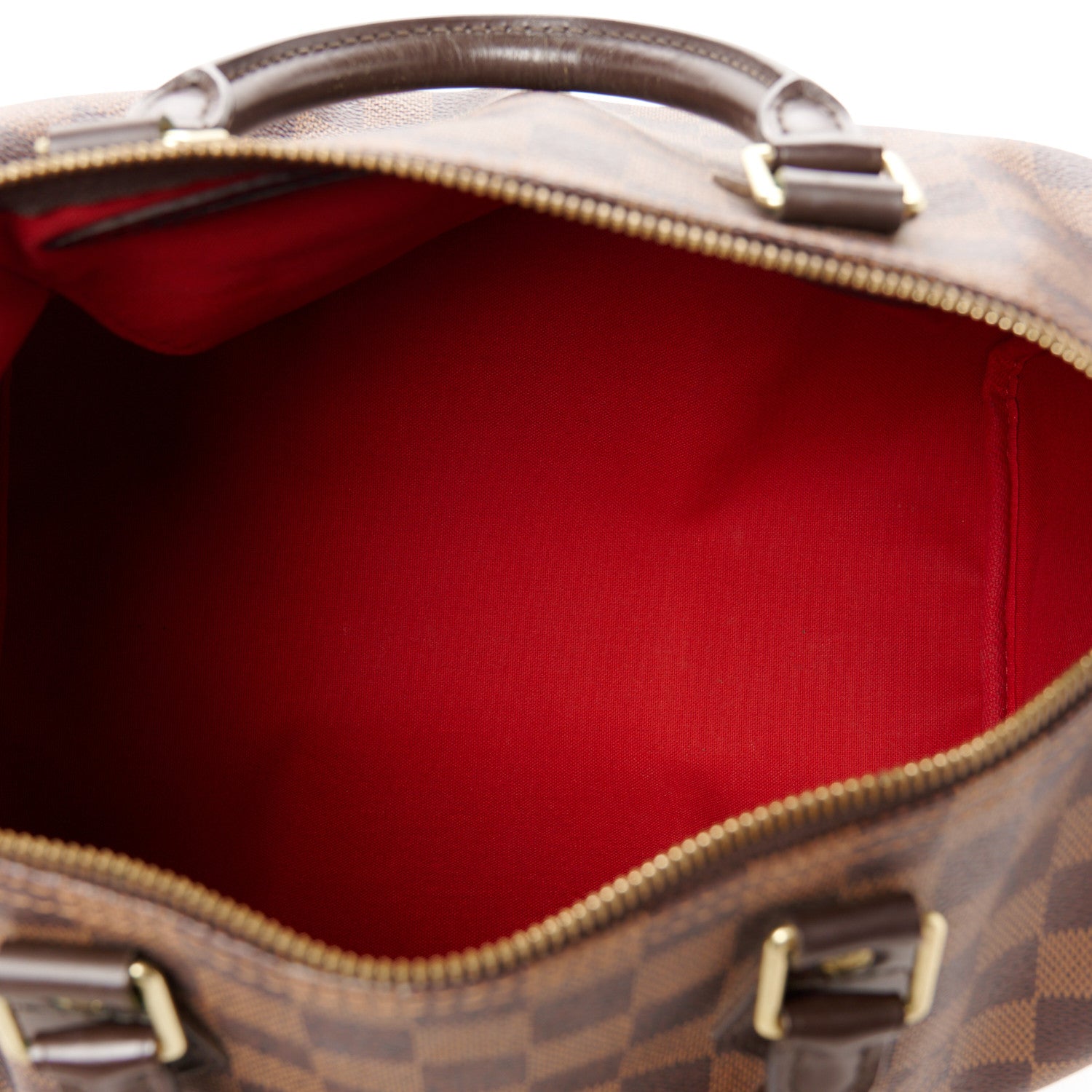 Louis Vuitton Damier Ebene Speedy 30 5 of 13