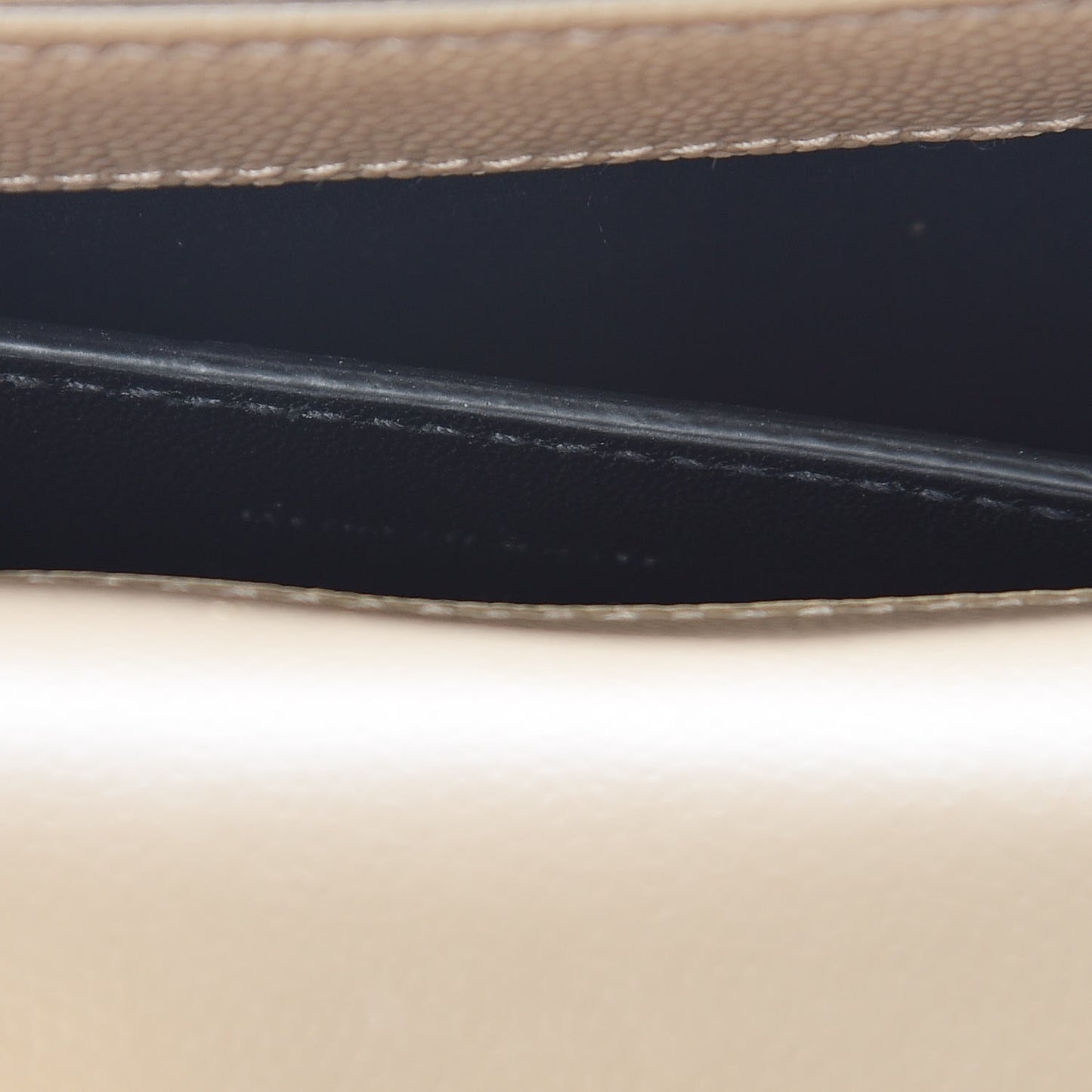 Grain De Poudre Small Monogram Kate Satchel Nude Powder