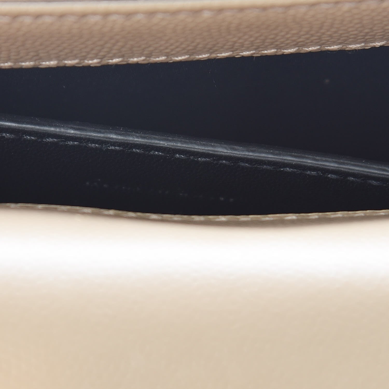 Saint Laurent Grain De Poudre Small Monogram Kate Satchel Nude Powder 8 of 10
