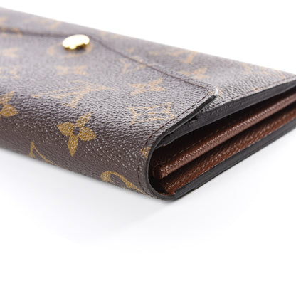 Louis Vuitton Monogram Sarah Wallet NM 8 of 12
