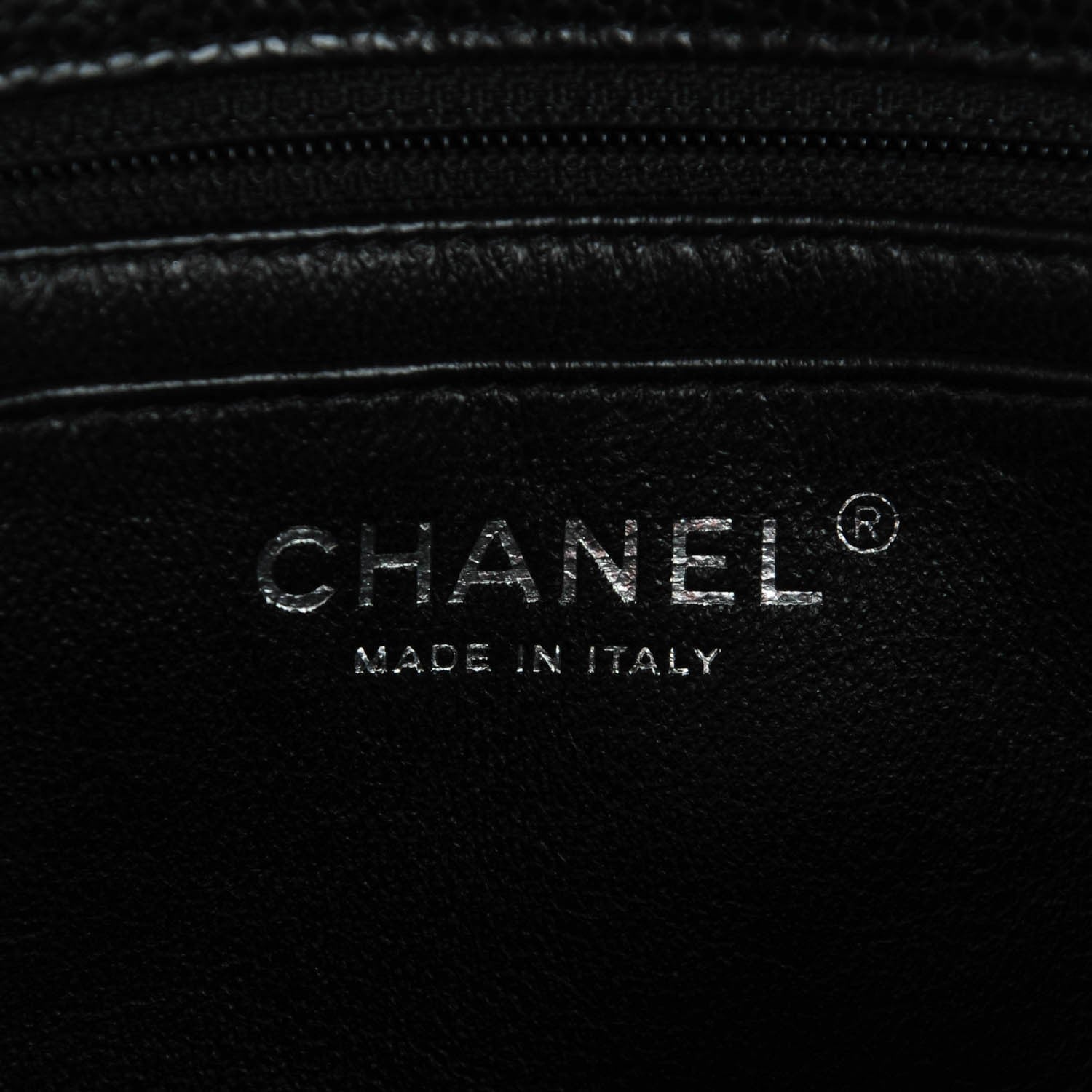 Chanel Caviar Quilted Mini Rectangular Flap Black 6 of 7