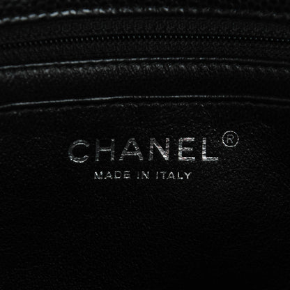 Chanel Caviar Quilted Mini Rectangular Flap Black 6 of 7