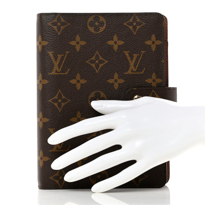 Louis Vuitton Monogram Medium Ring Agenda Cover 2 of 6