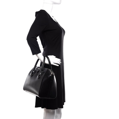 Givenchy Shiny Lord Calfskin Small Antigona Black 2 of 10