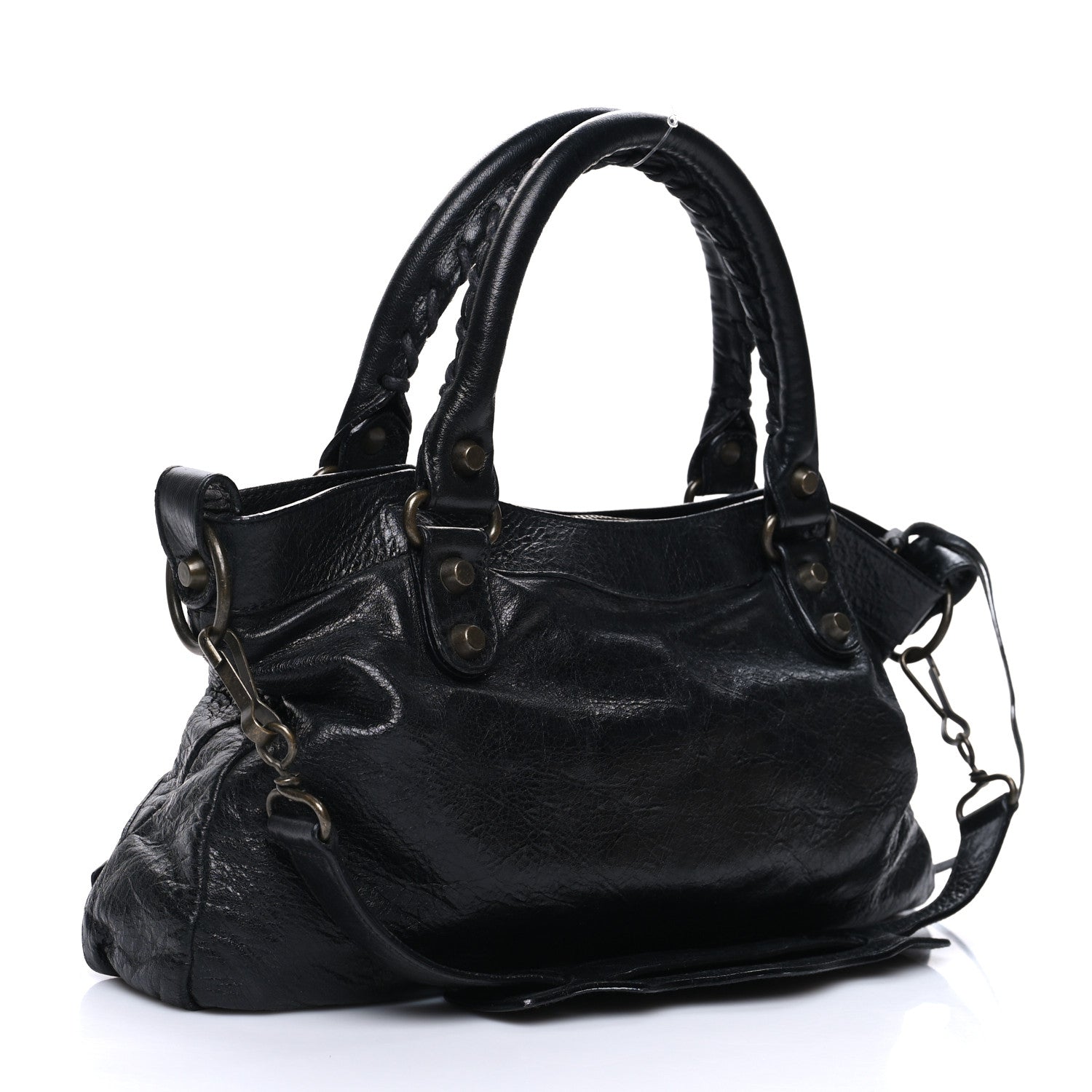 Balenciaga Agneau Classic Hardware First Black 3 of 11