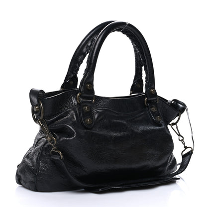 Balenciaga Agneau Classic Hardware First Black 3 of 11