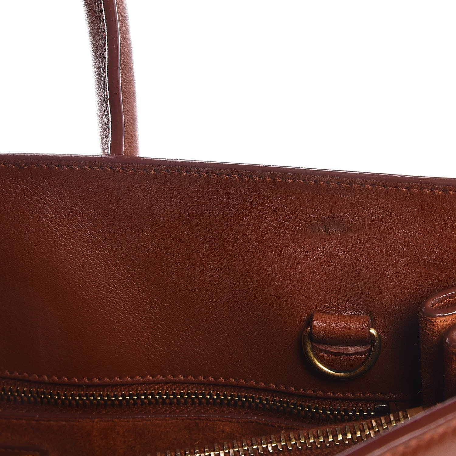Saint Laurent Calfskin Small Sac de Jour Cotto 8 of 13