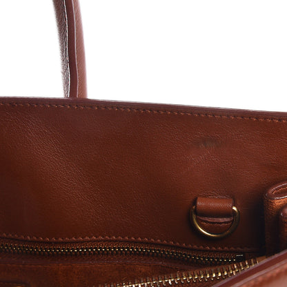 Saint Laurent Calfskin Small Sac de Jour Cotto 8 of 13