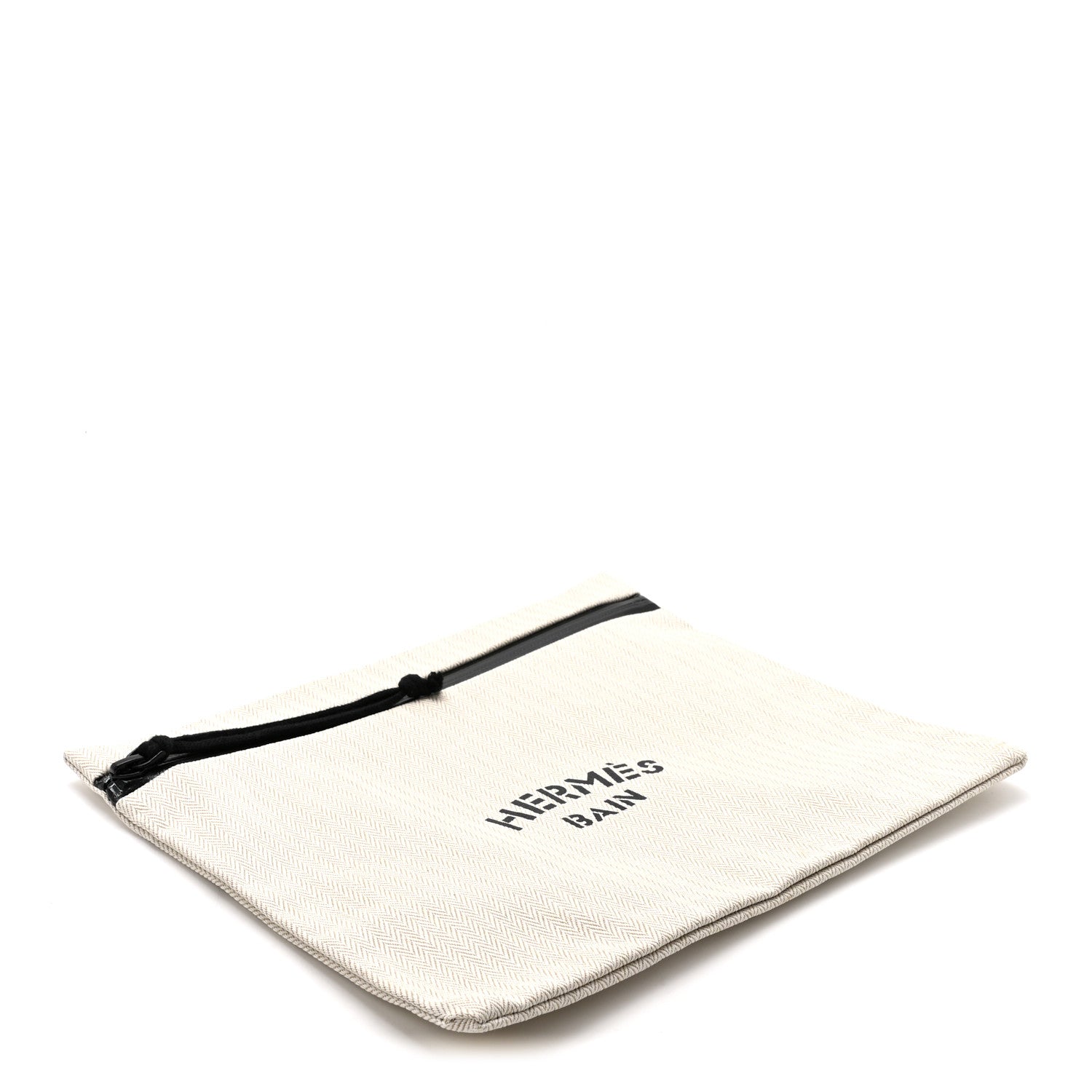 Hermes Toile Bain Case Black 4 of 5