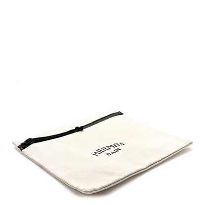 Hermes Toile Bain Case Black 4 of 5