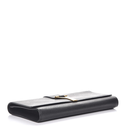 Saint Laurent Sheepskin Classic Y Ligne Clutch Black 4 of 8