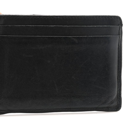 Chanel Calfskin Quilted Cambon Card Holder Black 8 of 8