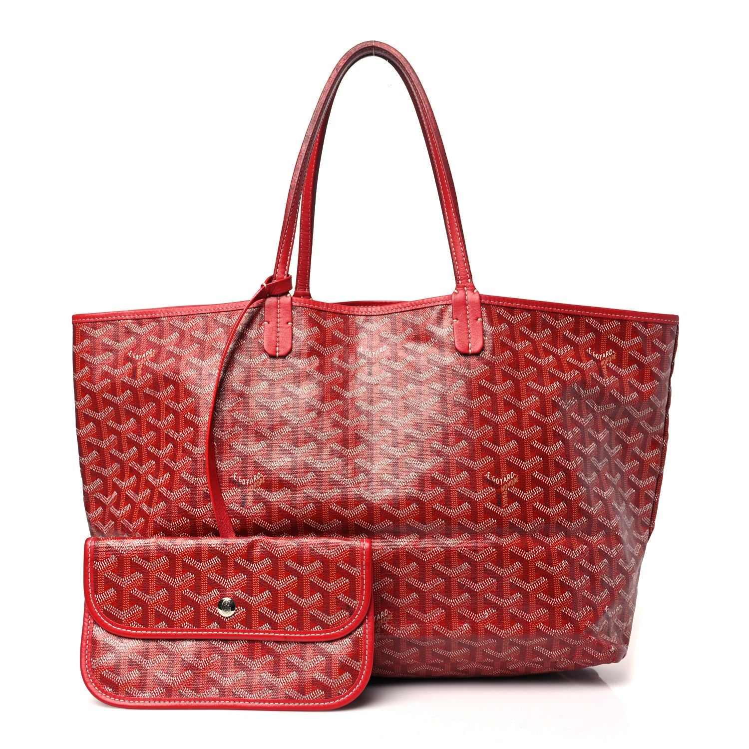 Goyard Goyardine Saint Louis PM Red 2 of 14